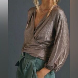 Luanne Shimmer Blouse